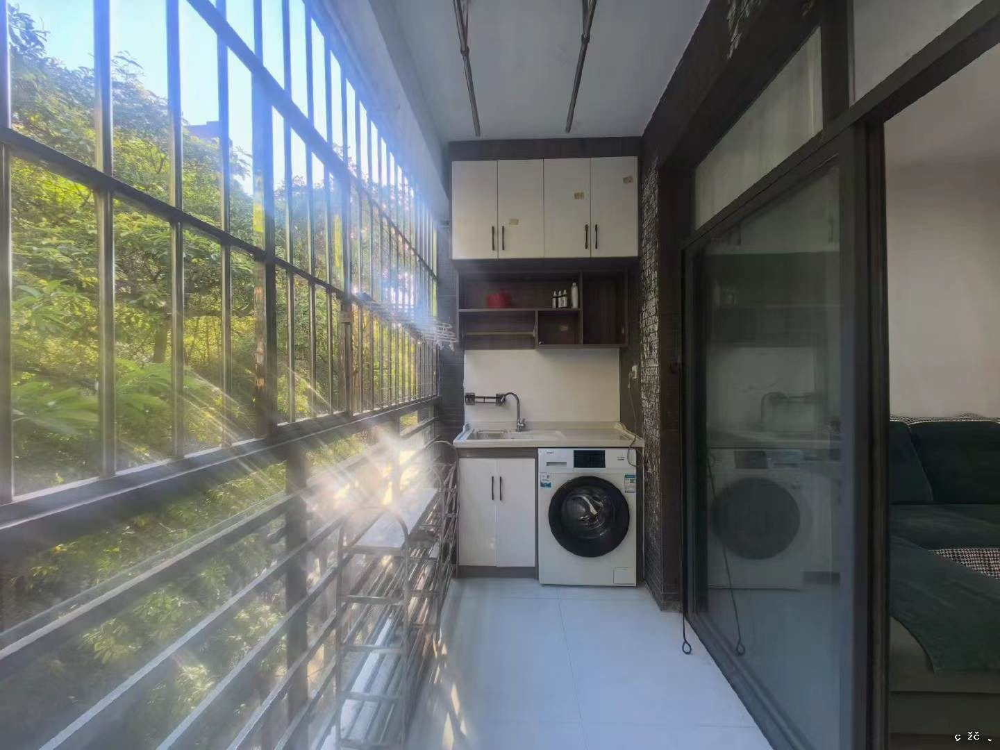金辰湾两房两厅出售 八一五中学区房